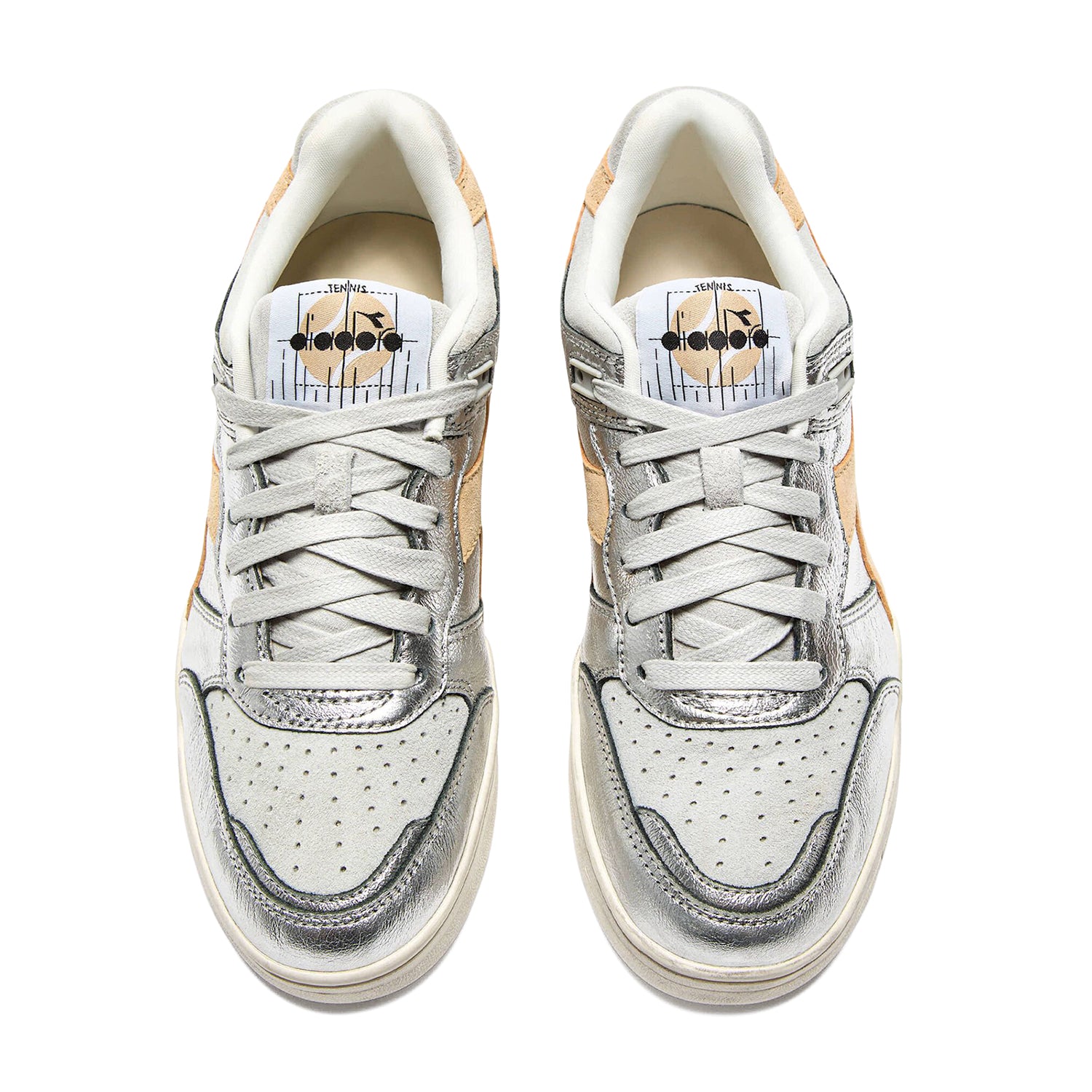 Diadora B.560 Metal S Used 'Aluminum'