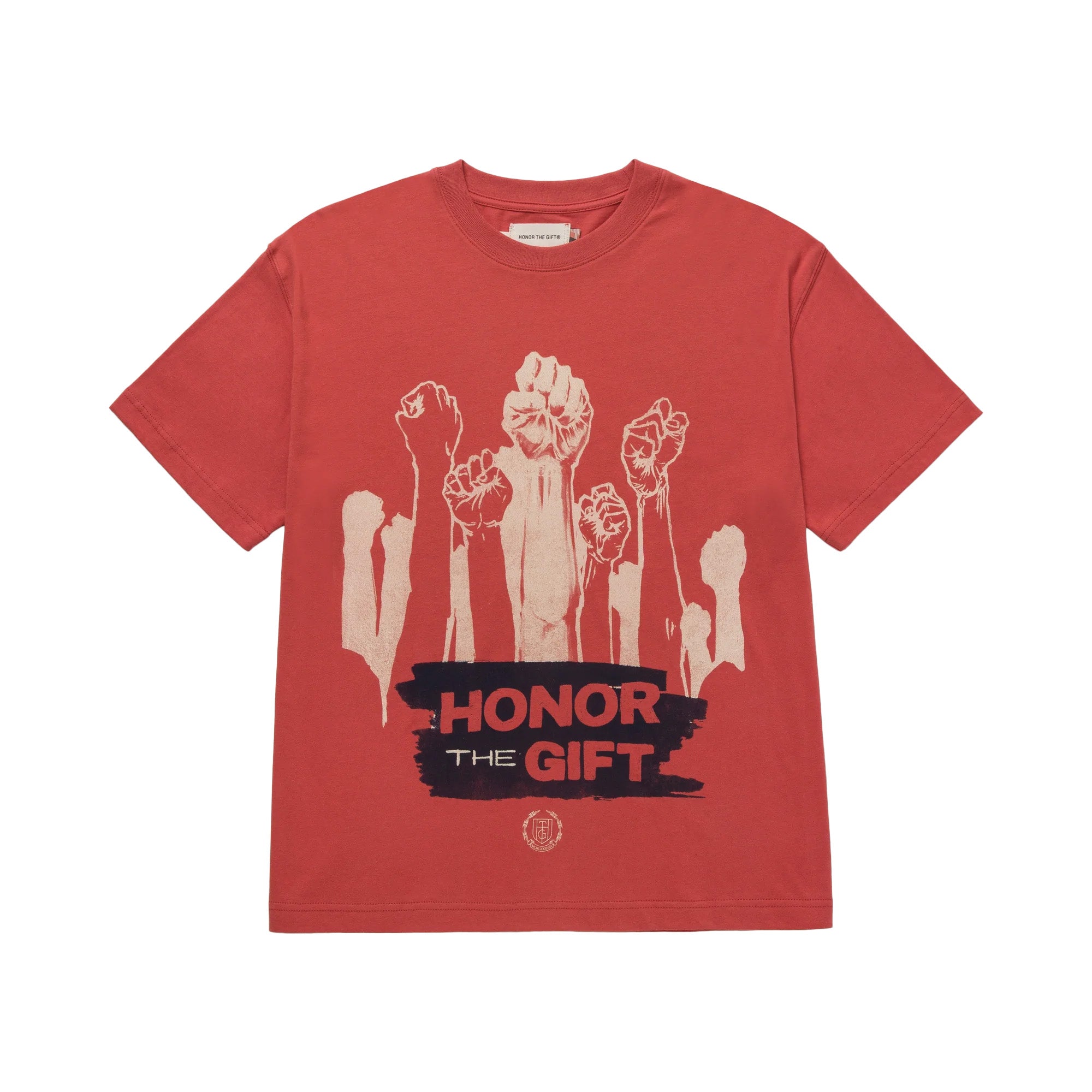 Honor The Gift Spring Dignity SS Tee 'Brick'