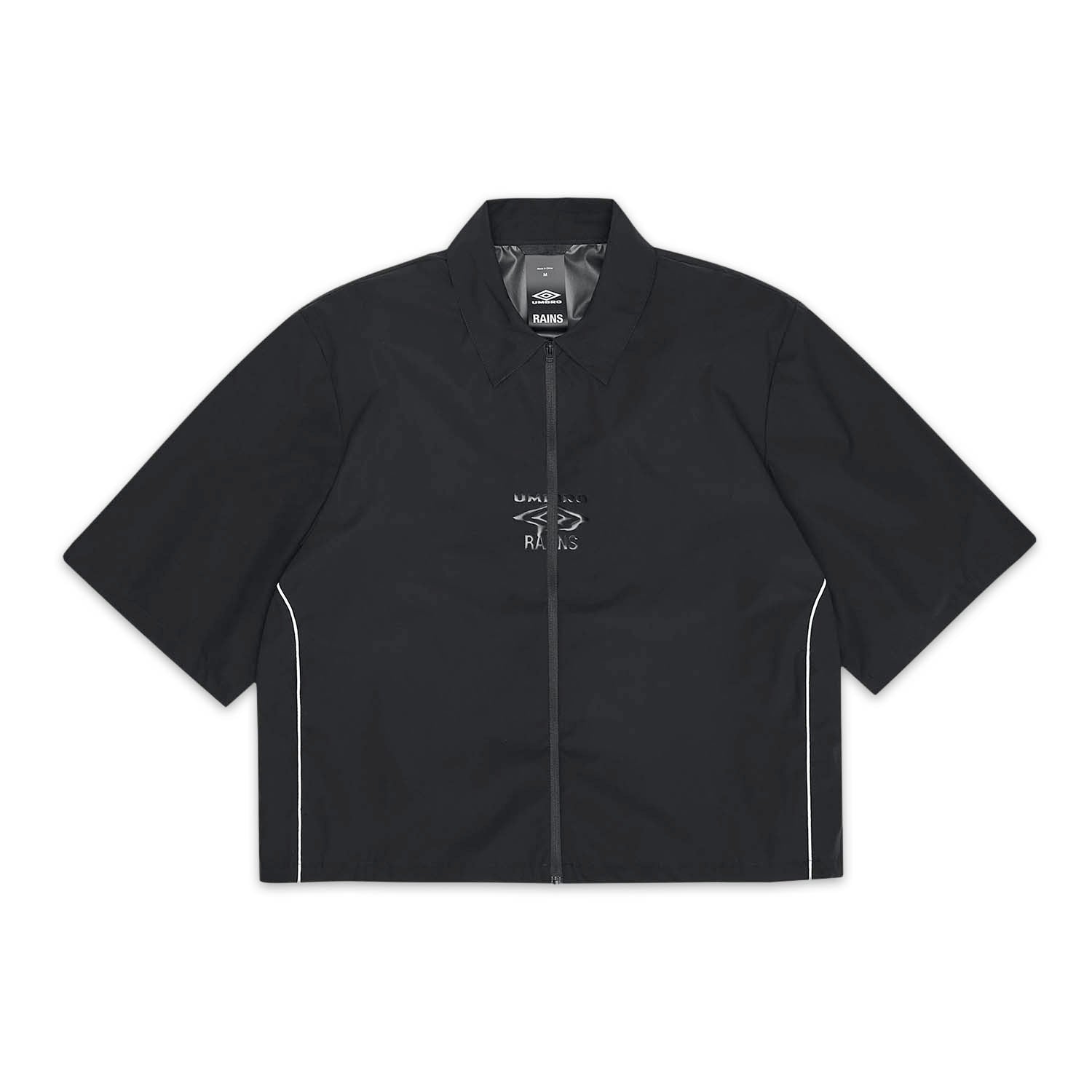 Rains x Umbro Drill Overshirt 'Black'