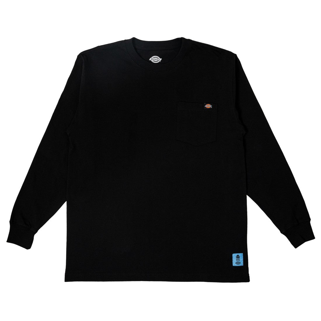 Dickies x Estevan Oriol Heavy Crew LS T-Shirt 'Black'