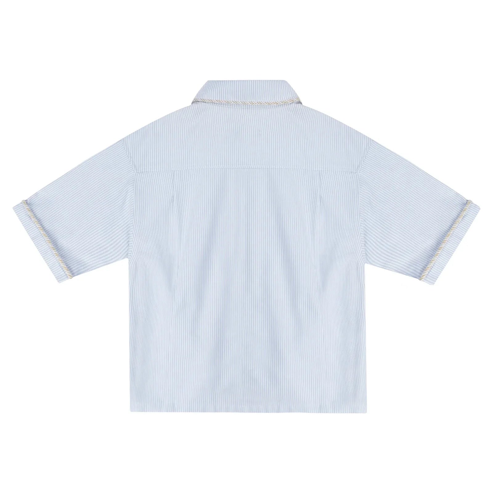 Kody Phillips Embellished S/S Lasso Shirt 'Blue'