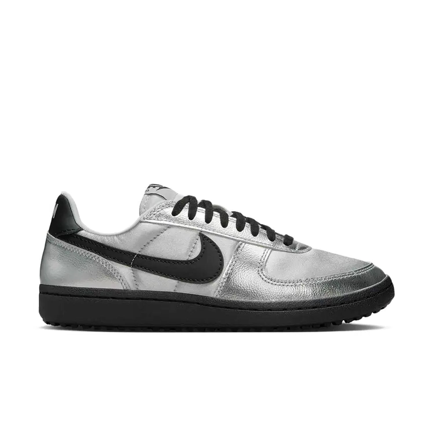 Womens Nike Field General 'Metallic Silver/Black'