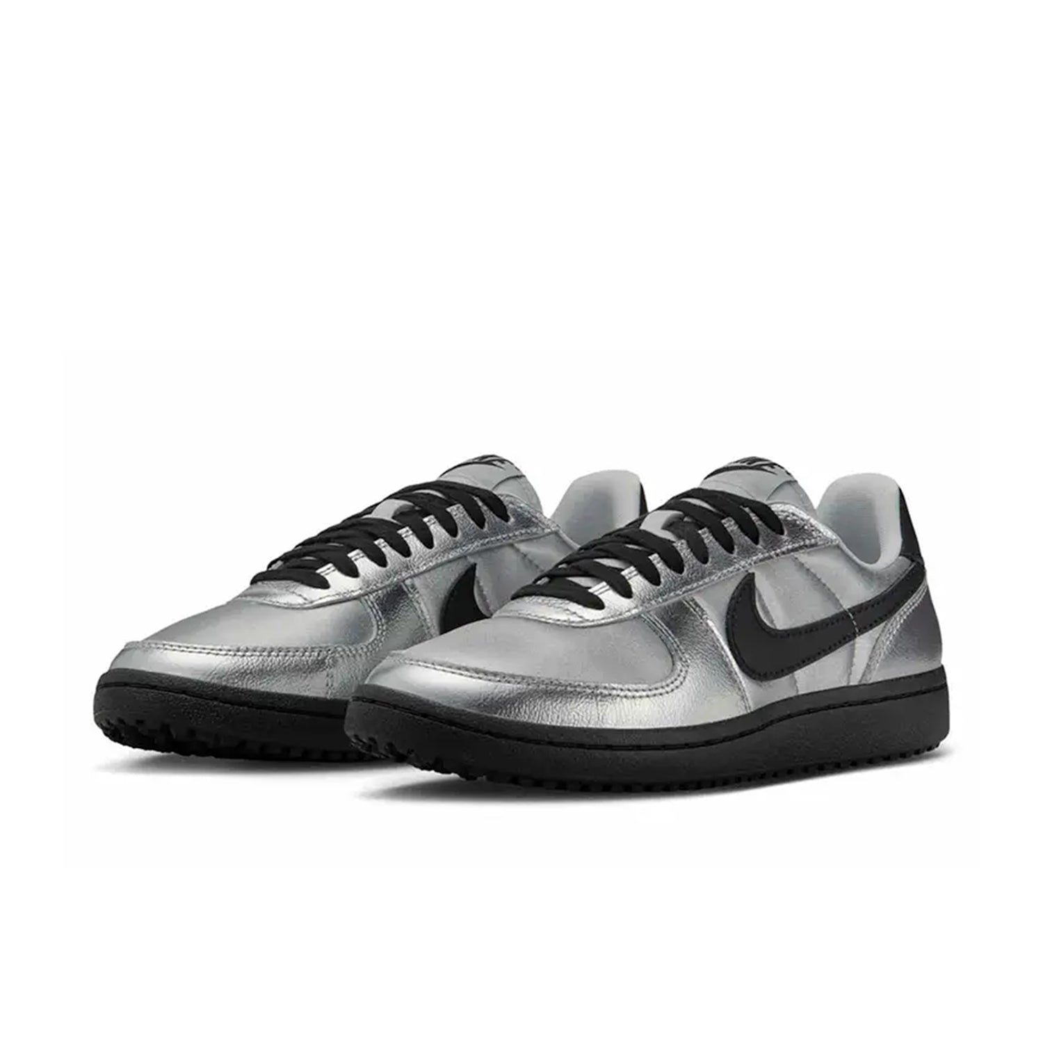 Womens Nike Field General 'Metallic Silver/Black'