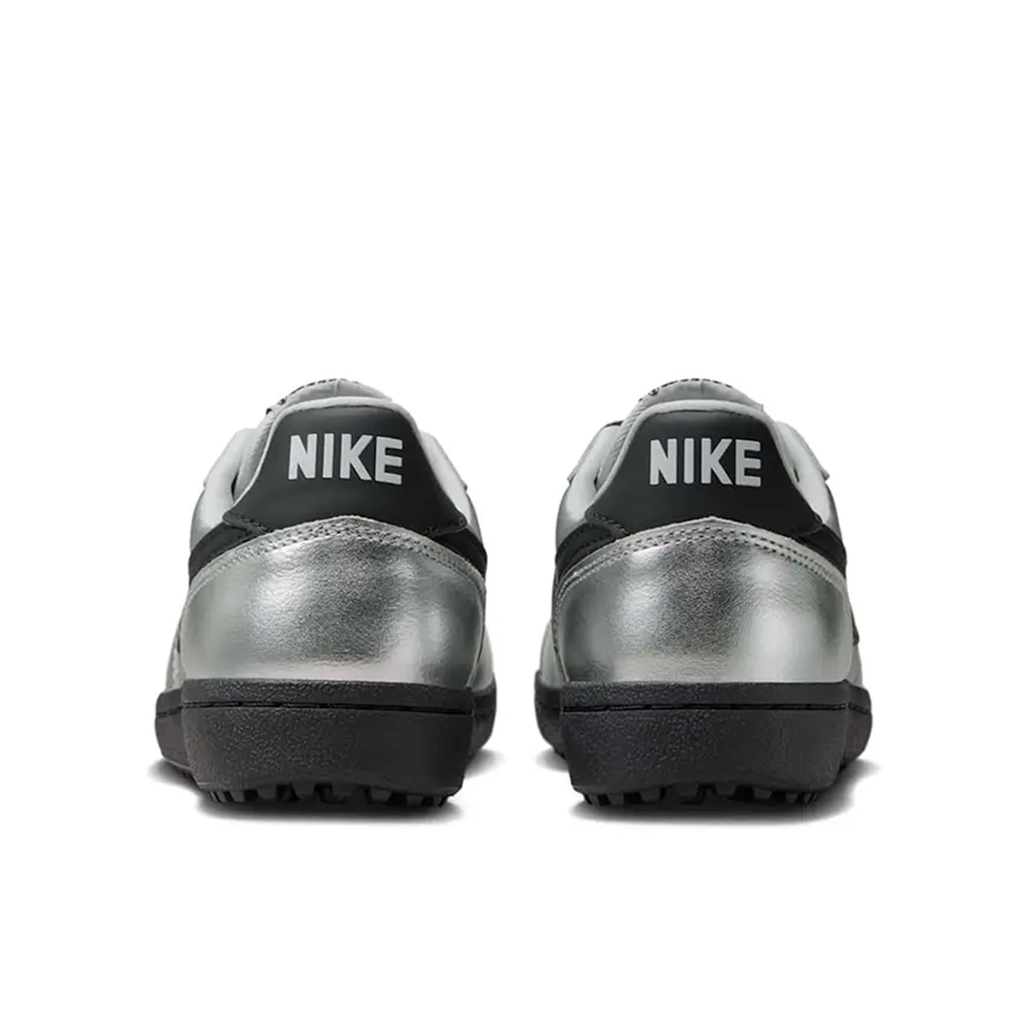 Womens Nike Field General 'Metallic Silver/Black'
