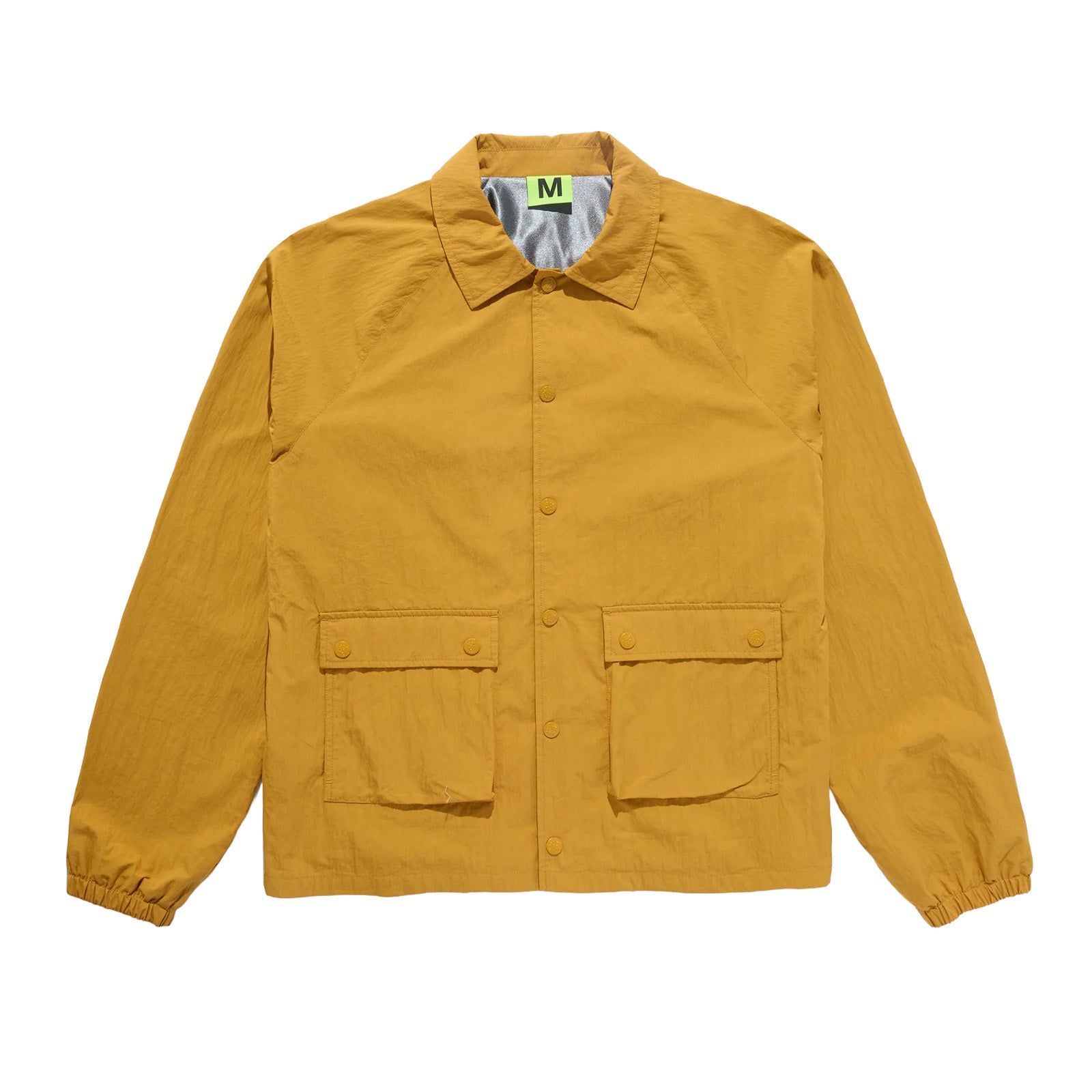 Supervsn Cargo Coaches Jacket 'Yellow'