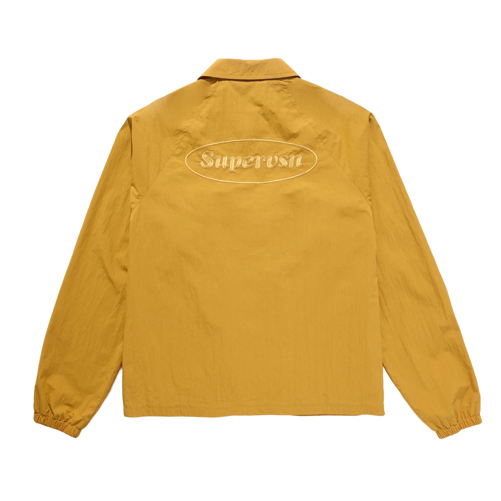 Supervsn Cargo Coaches Jacket 'Yellow'