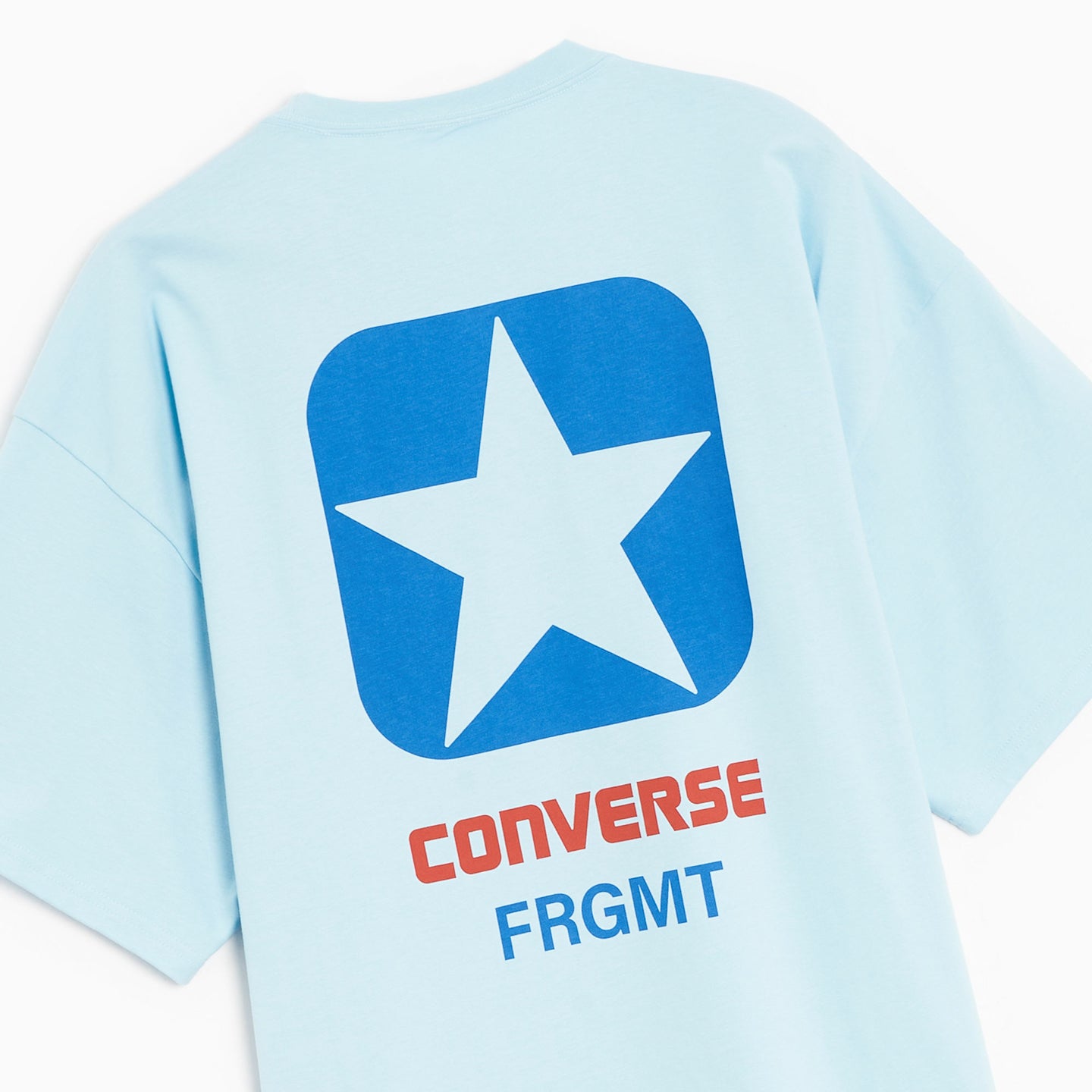 Converse x Fragment T-Shirt 'Blue'
