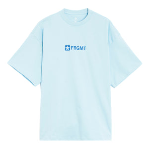 
                  
                    Load image into Gallery viewer, Converse x Fragment T-Shirt &amp;#39;Blue&amp;#39;
                  
                