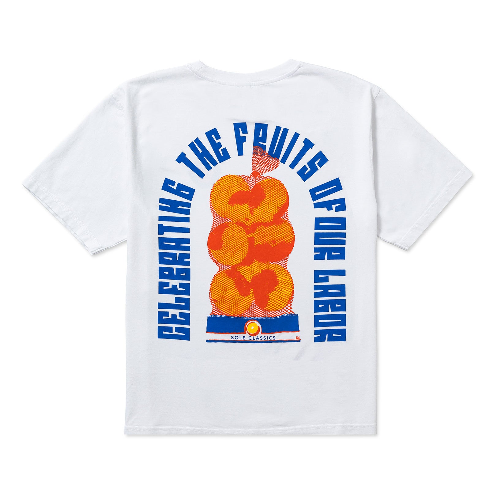 Sole Classics Fruits Of Our Labor T-Shirt 'White'