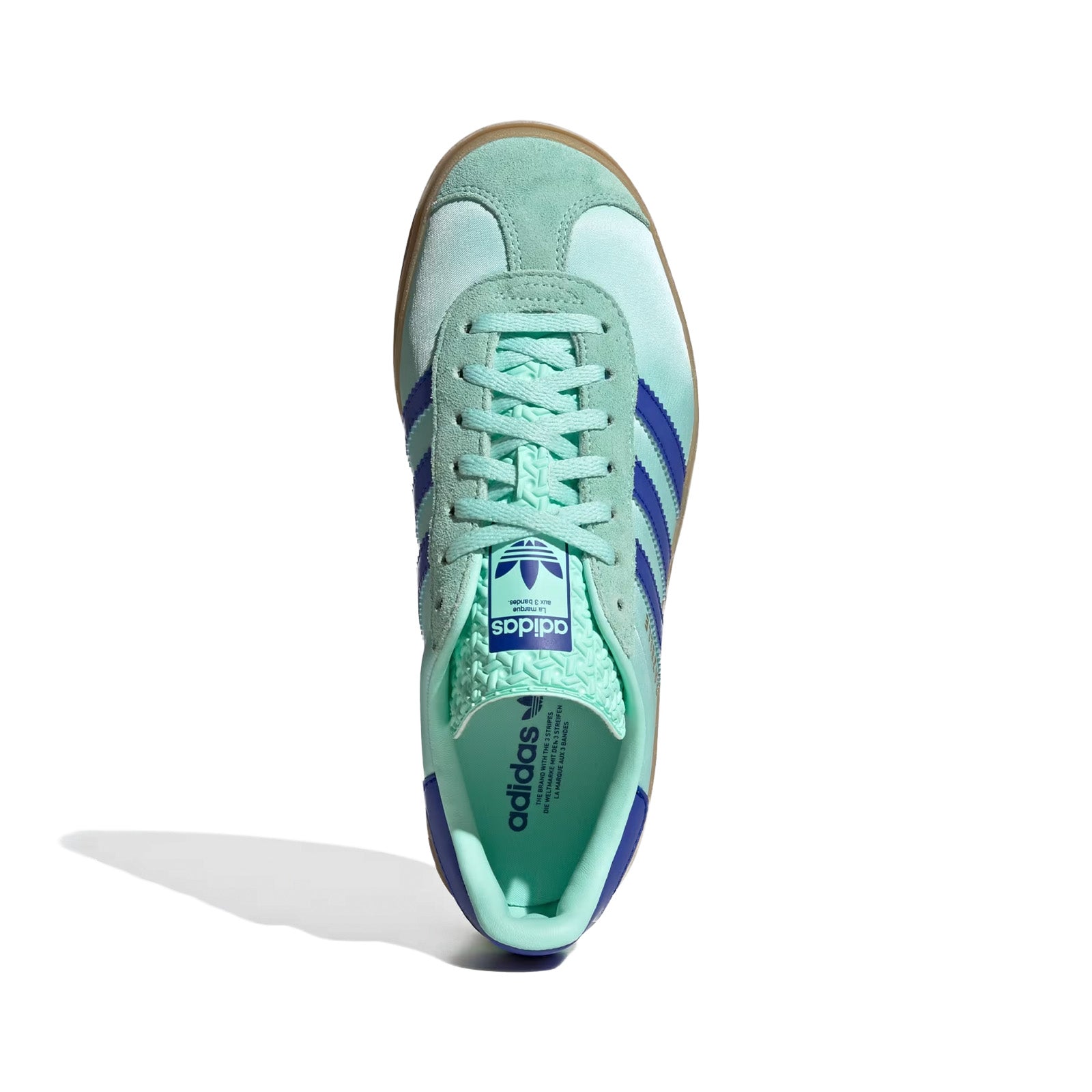 Womens adidas Gazelle Bold W 'Green'