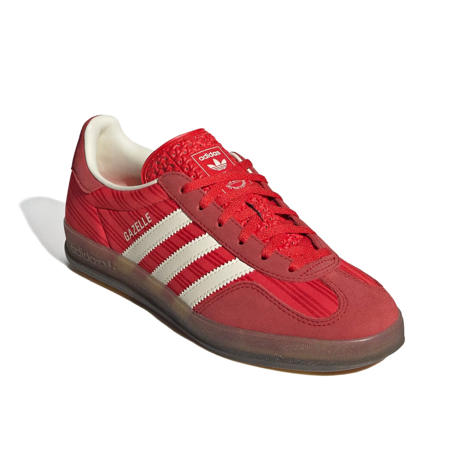 Womens adidas Gazelle Indoor 'Red/Better Scarlet'