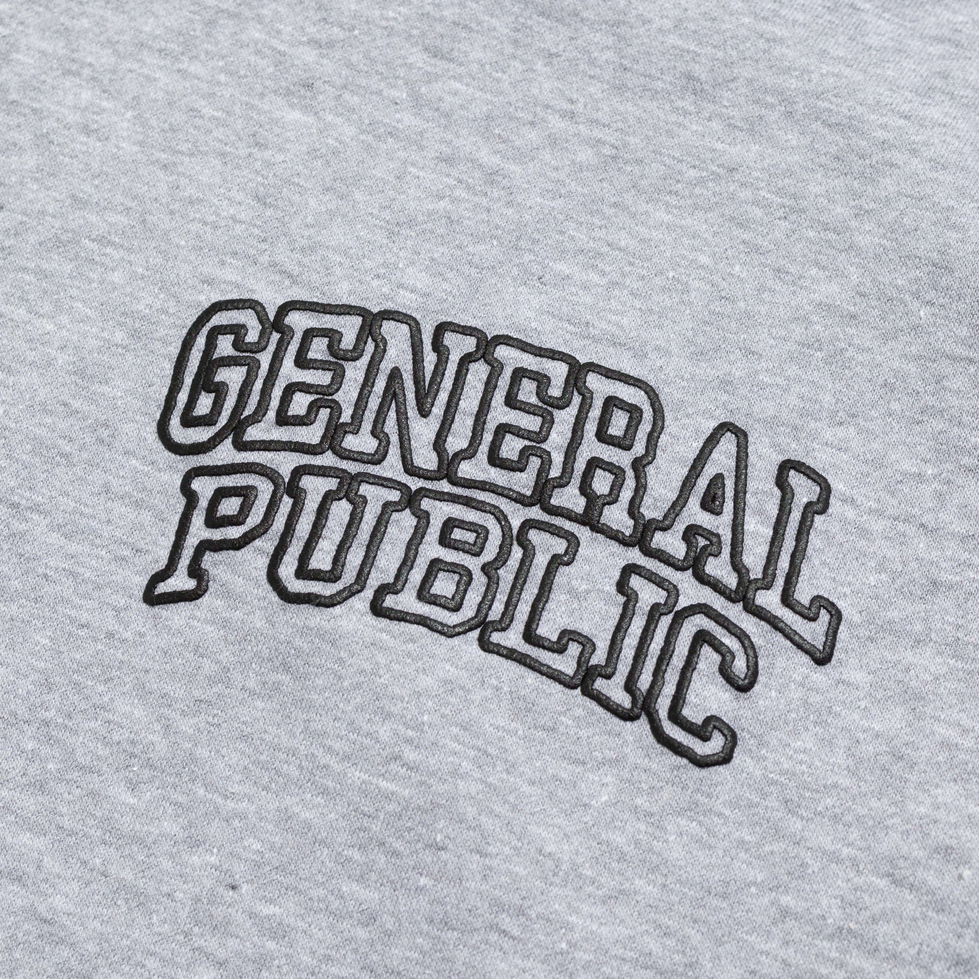 General Public Uniform Hoodie 'Grey'