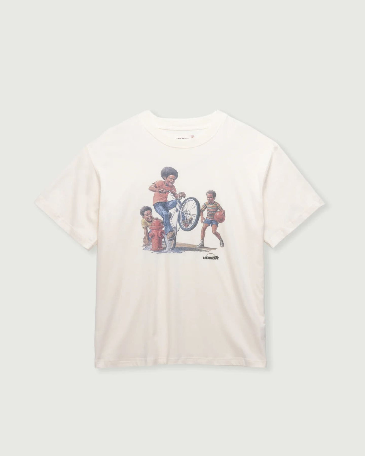 Honor The Gift Mens Life Outside Tee 'Bone'