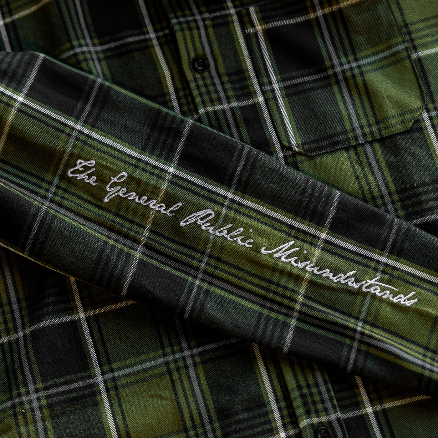General Public Uniform Flannel 'Green'