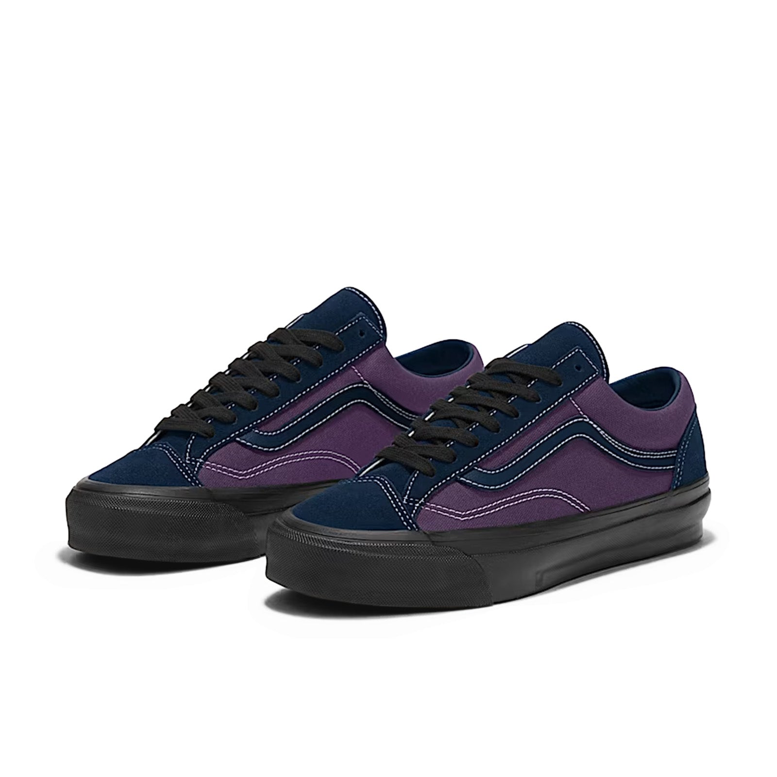 Vans LX Old Skool 36 'Dress Blue/Gothic Grape'