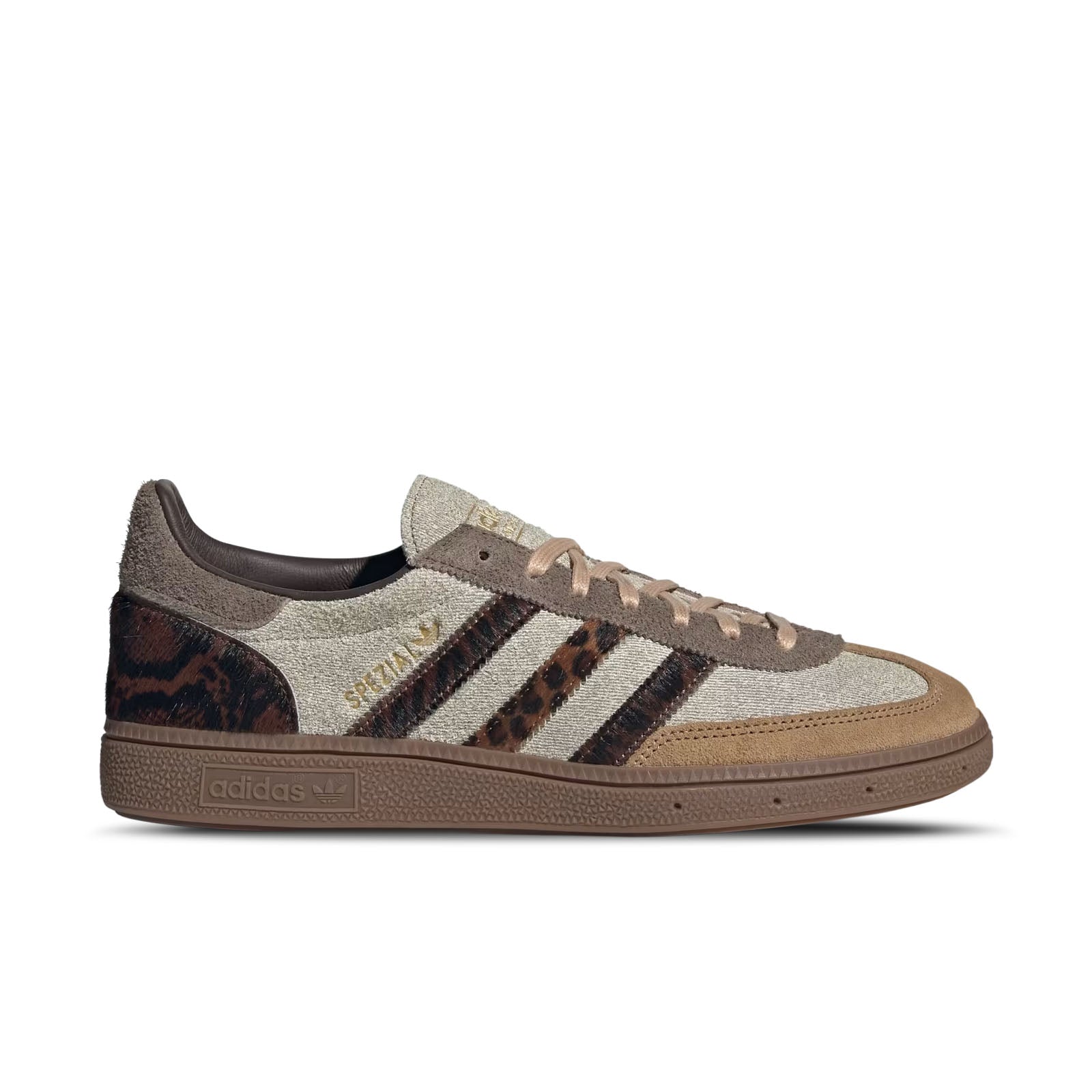 adidas Handball Spezial 'Khaki Six/Preloved Brown/Aurora Coffee'