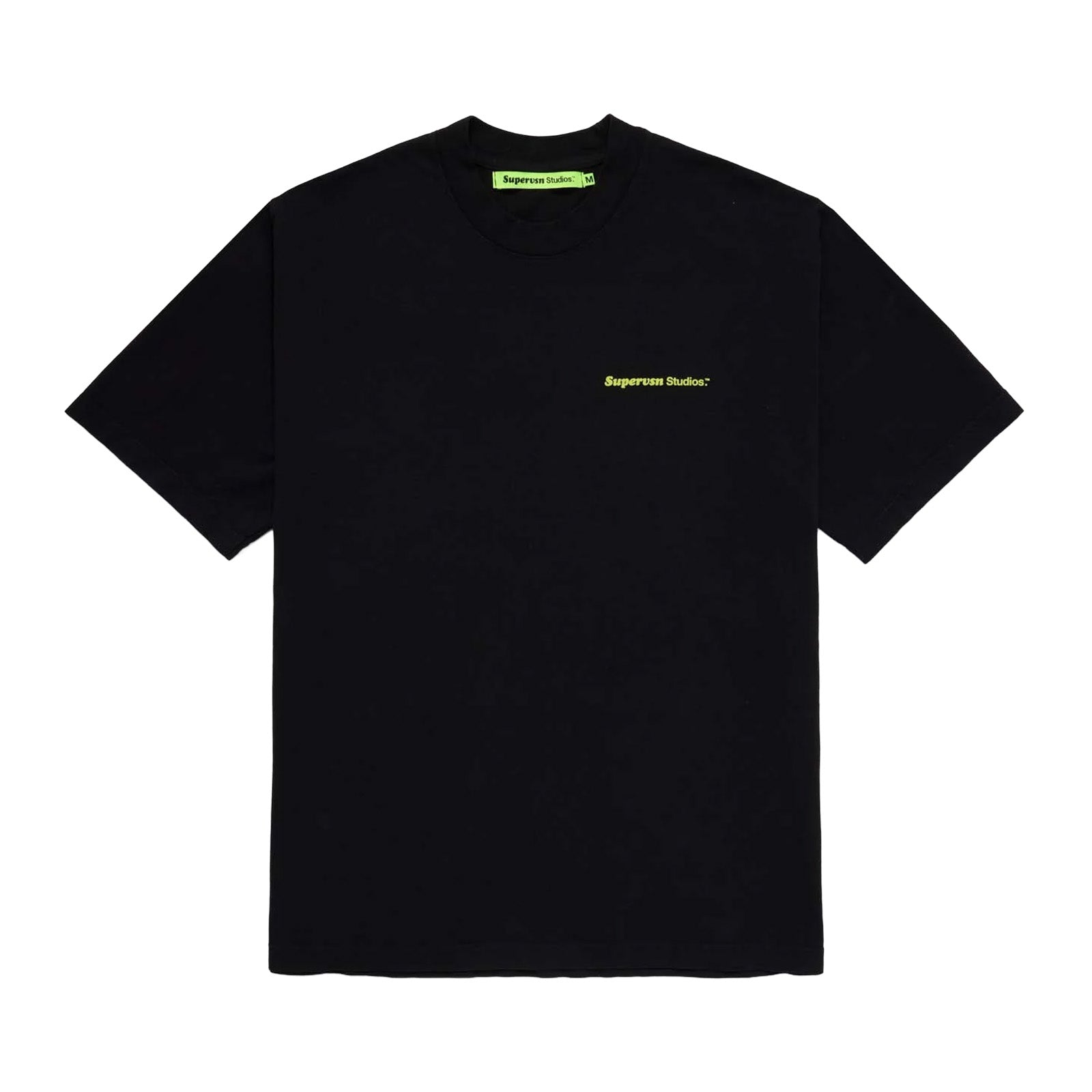 Supervsn Handshake Tee 'Vintage Black'
