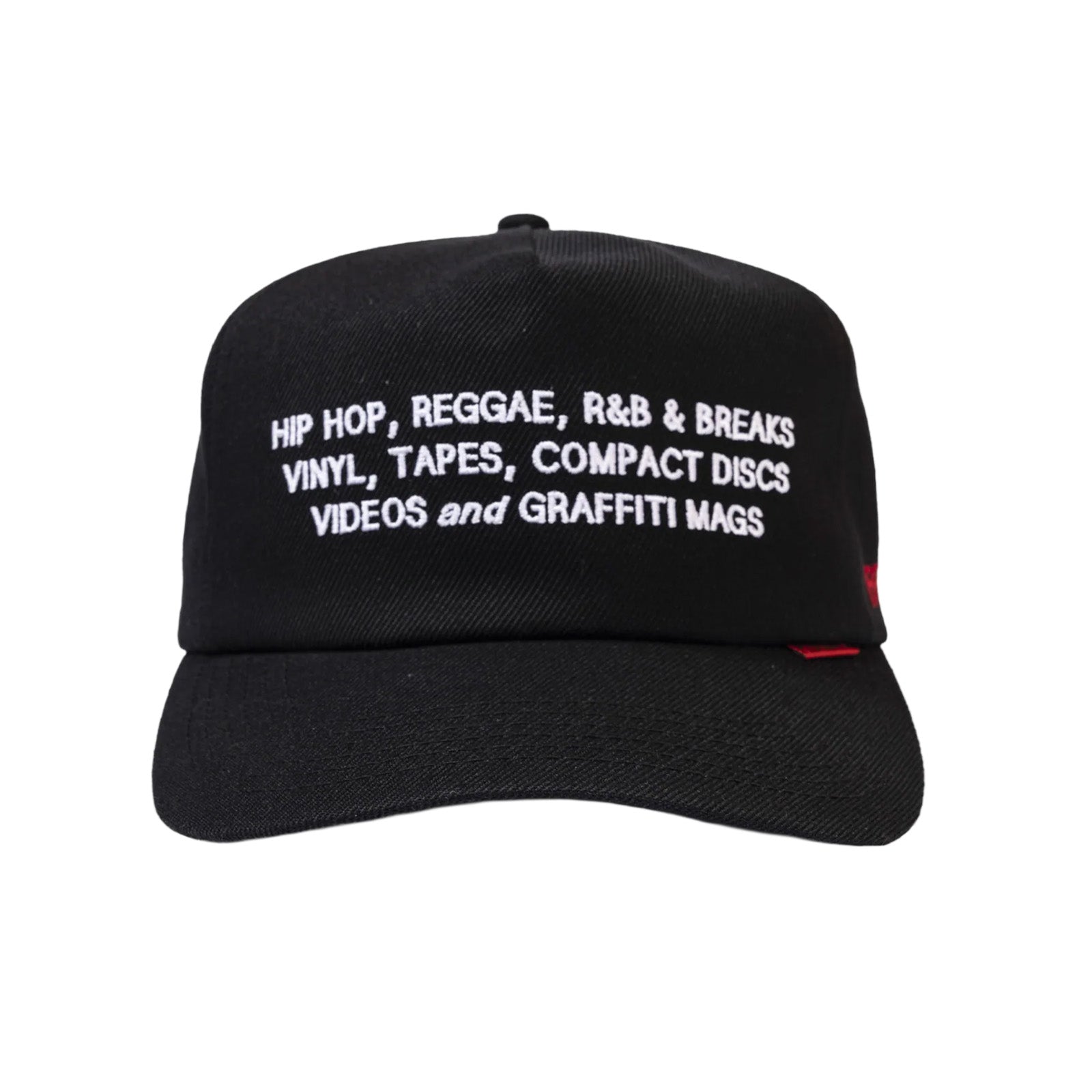 Pleasures Section Snapback 'Black'