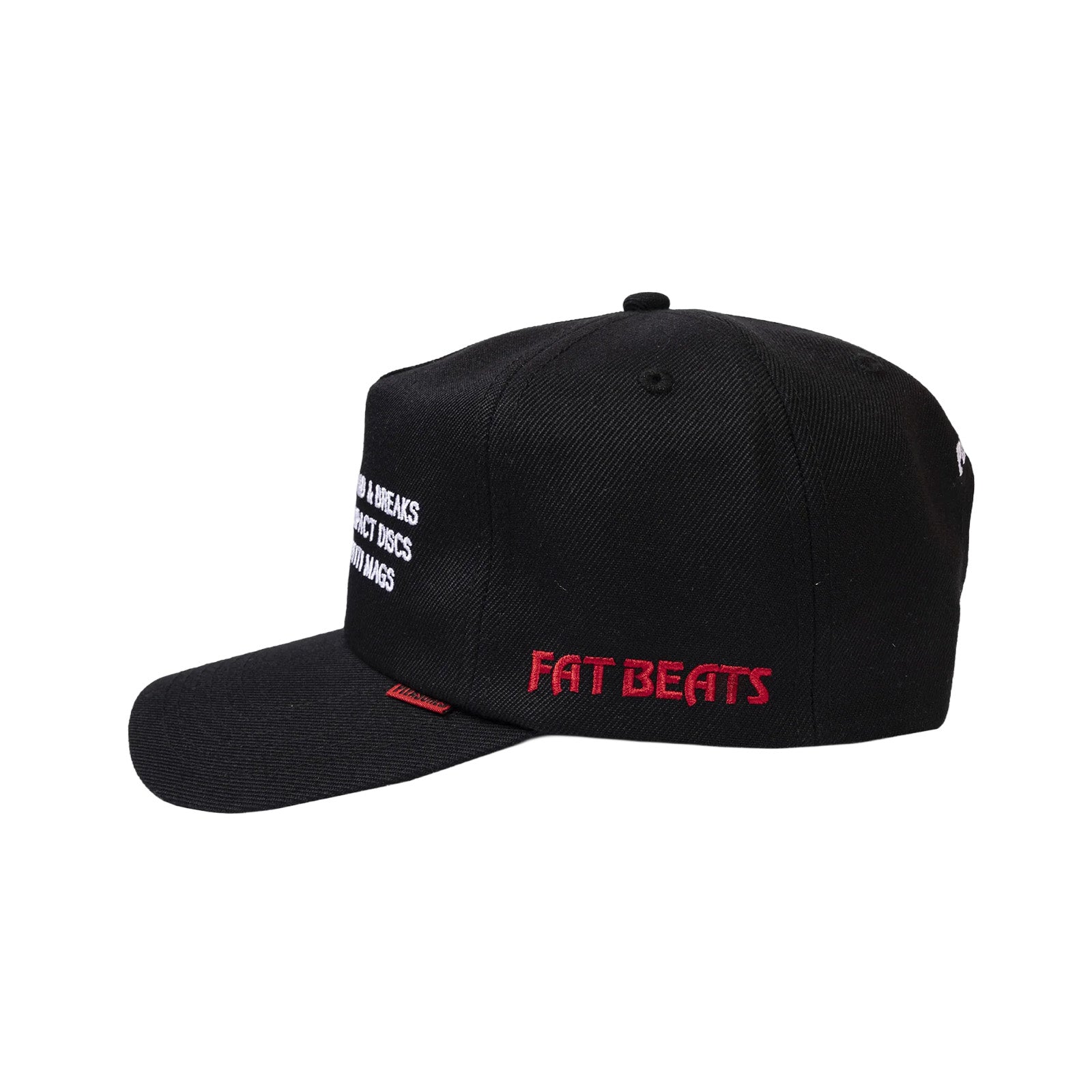 Pleasures Section Snapback 'Black'