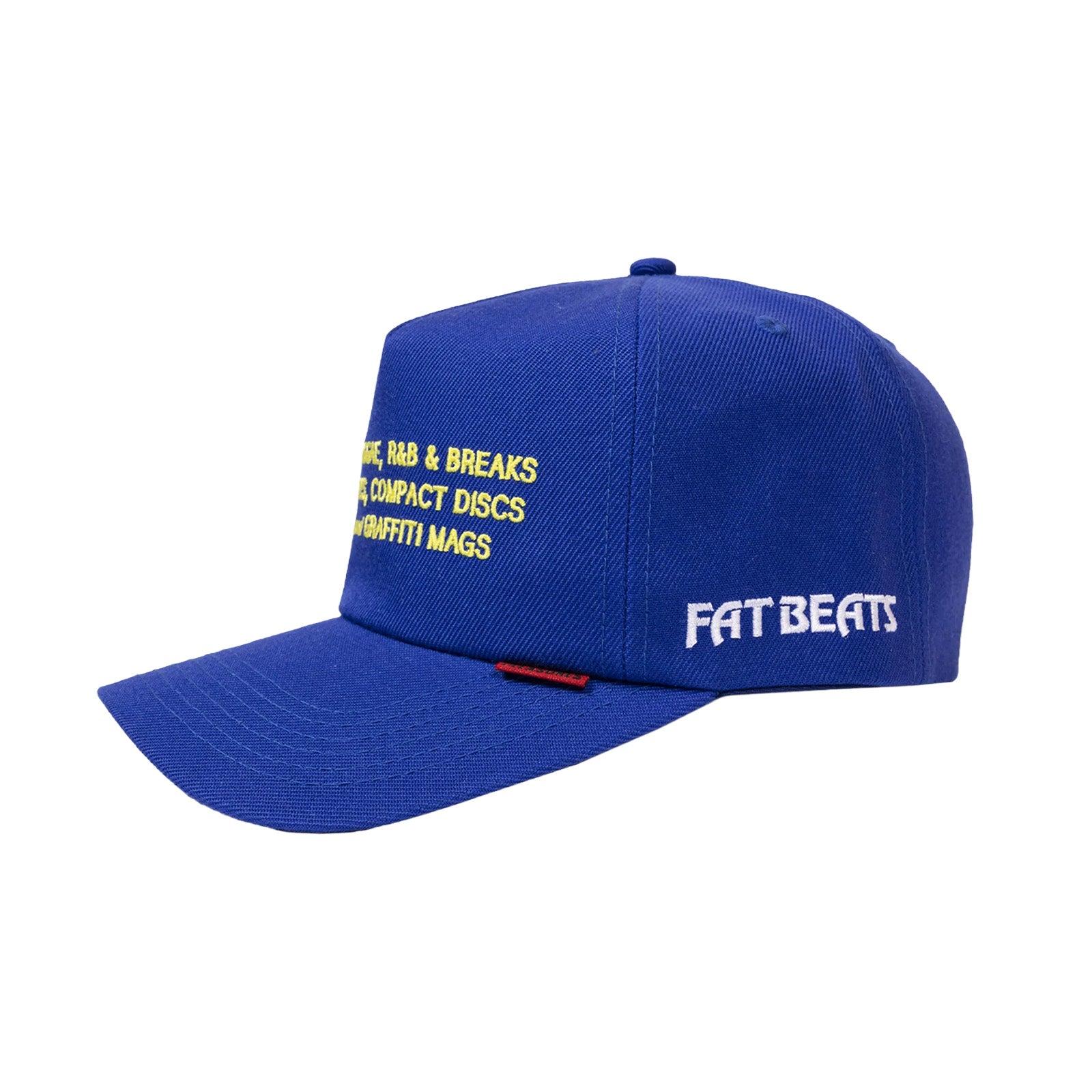 Pleasures Section Snapback 'Royal'