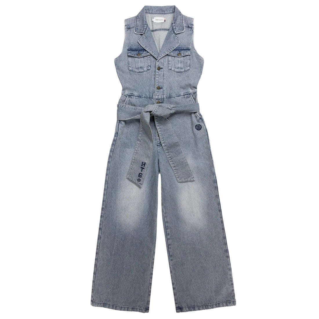 Womens Honor the Gift Service Jumpshirt 'Light Indigo'