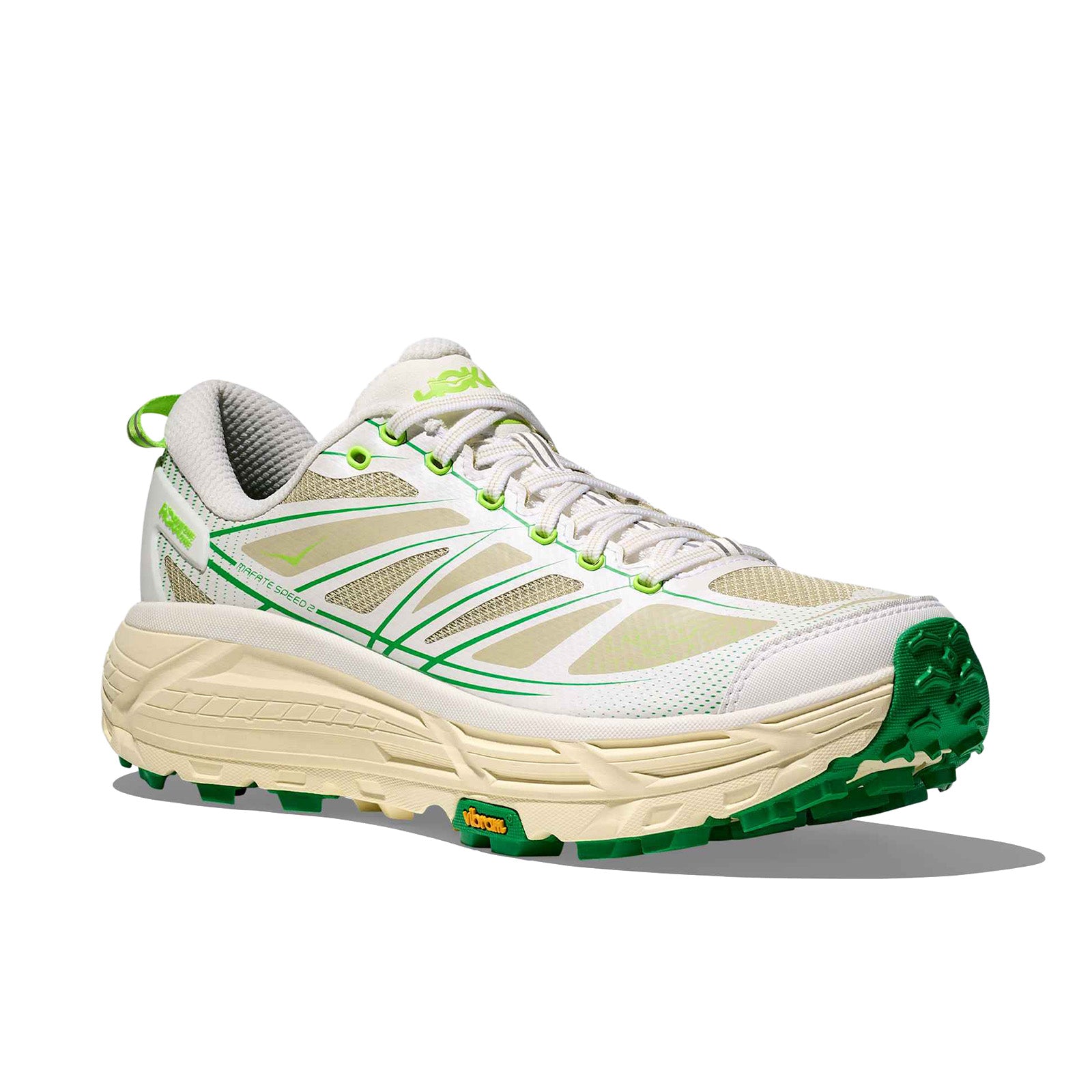 HOKA Mafate Speed 2 'Fresh Cut Grass'