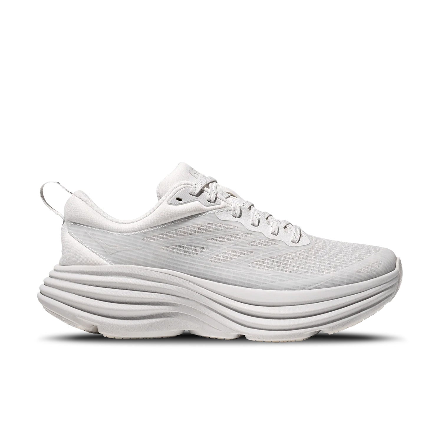 Hoka Bondi 8 TS Caged 'White/Cosmic Grey'