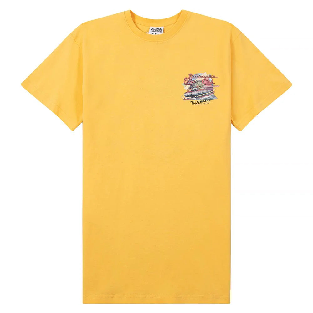 Billionaire Boys Club Hovercraft T-Shirt 'Pale Marigold'