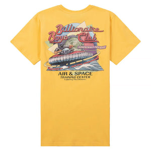 
                  
                    Load image into Gallery viewer, Billionaire Boys Club Hovercraft T-Shirt &amp;#39;Pale Marigold&amp;#39;
                  
                