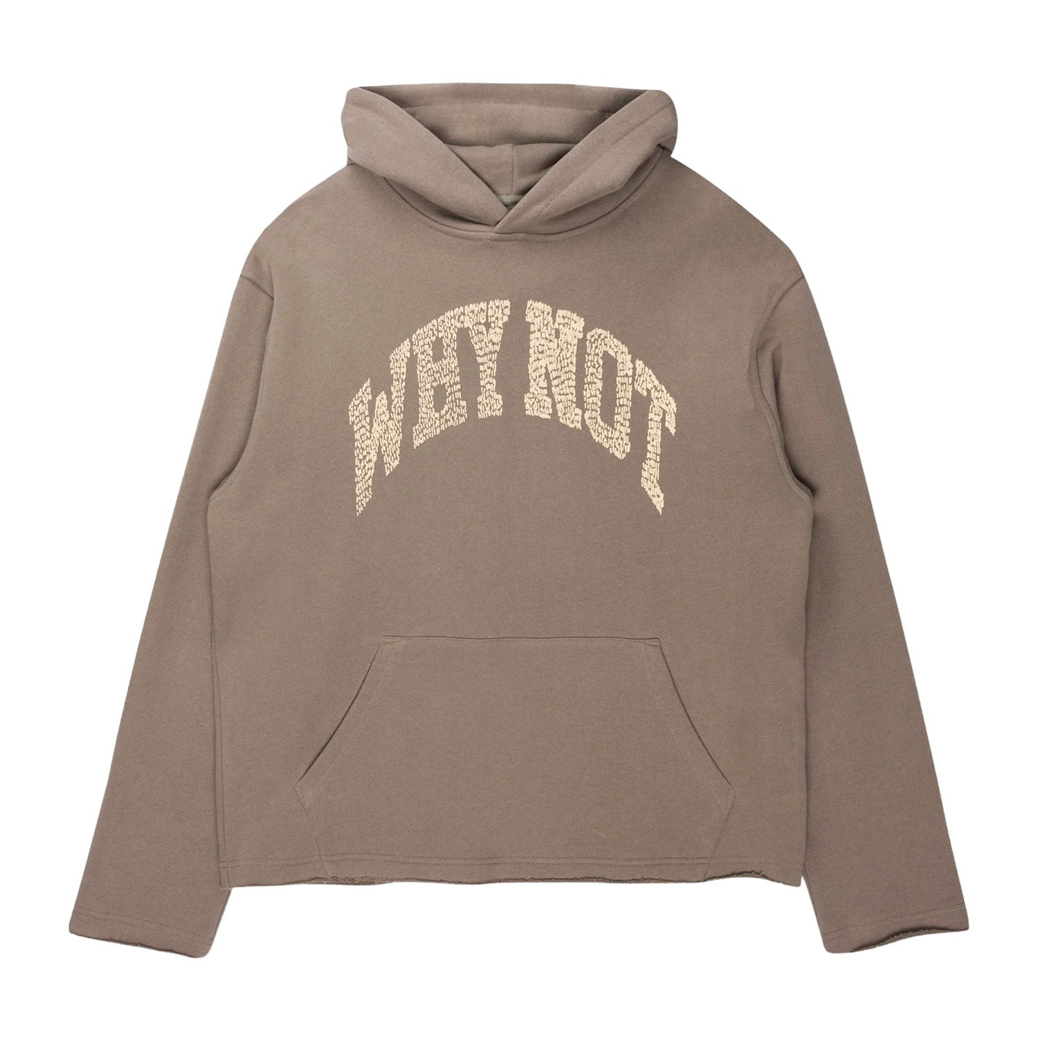 Honor The Gift 'Why Not' Hoodie 'Taupe'