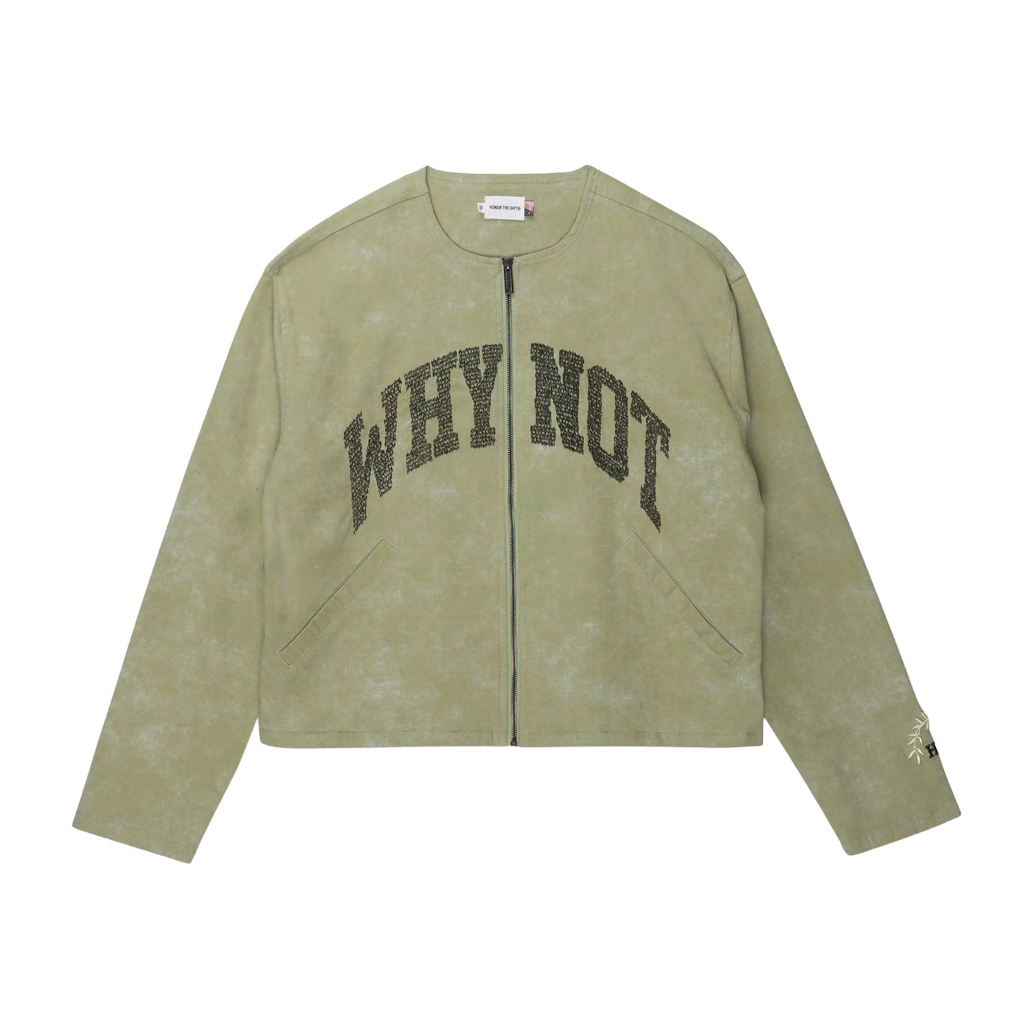 Honor The Gift Twill Washed Jacket 'Green'