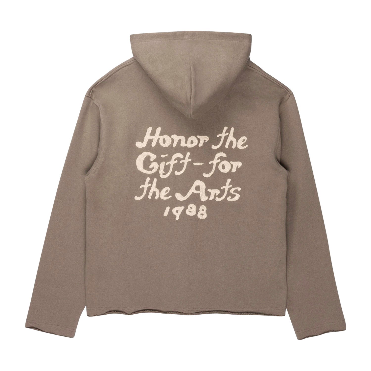 Honor The Gift 'Why Not' Hoodie 'Taupe'