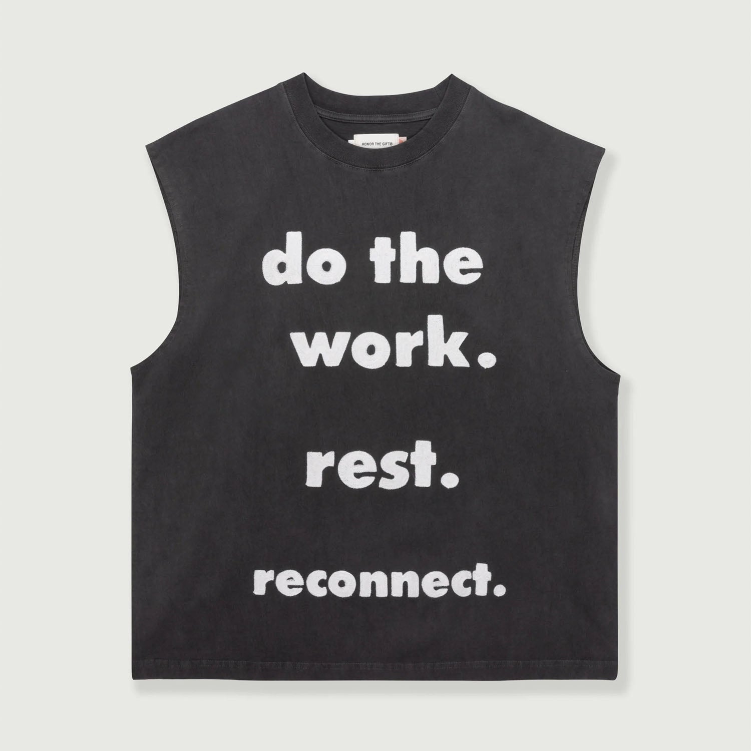Honor The Gift Do The Work Tank 'Black'