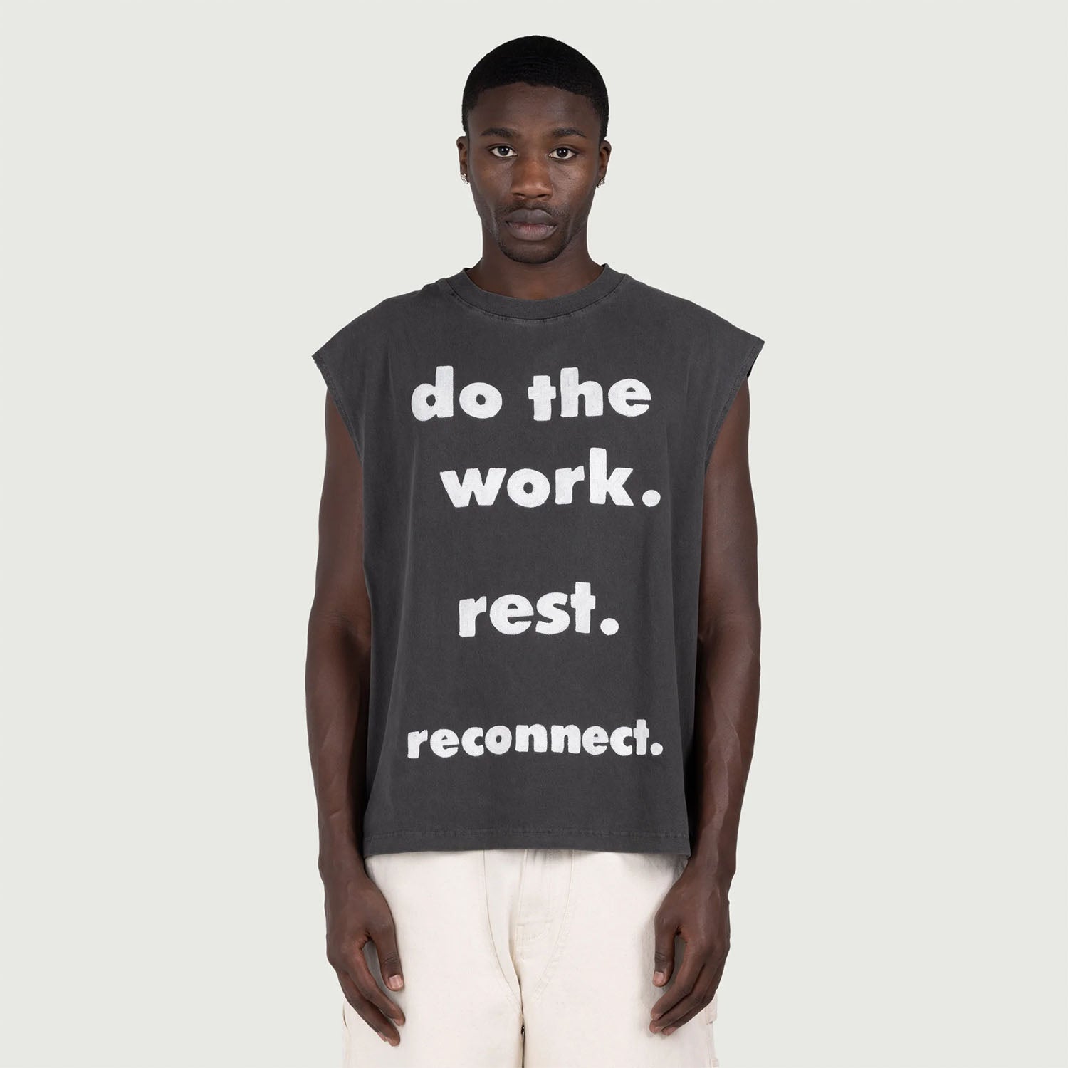 Honor The Gift Do The Work Tank 'Black'