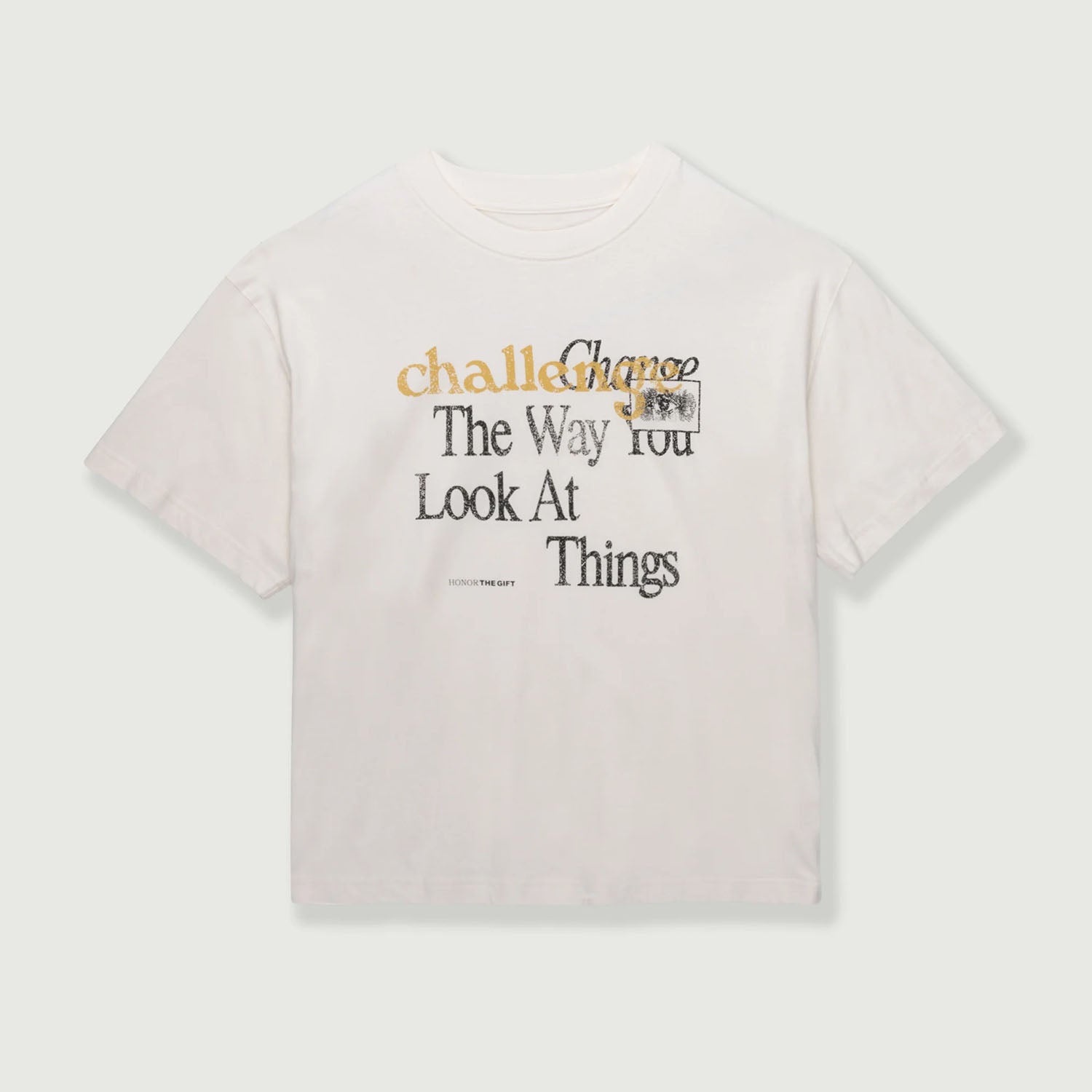 Honor The Gift Challenge T-Shirt 'White'