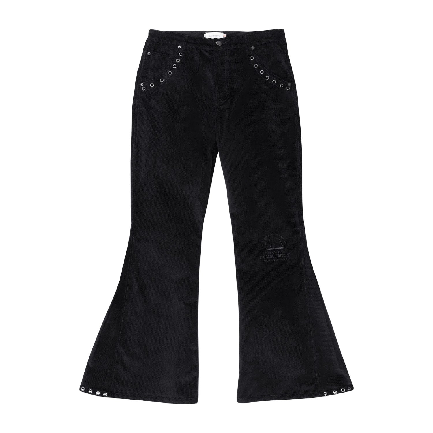 Honor The Gift Brushed Bell Bottom 'Black'