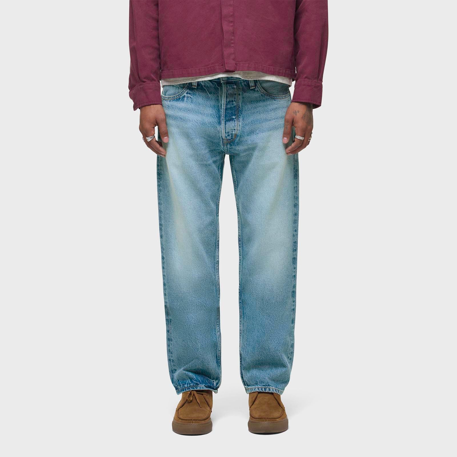 Hudson Rylan Relaxed Straight 'Overland'