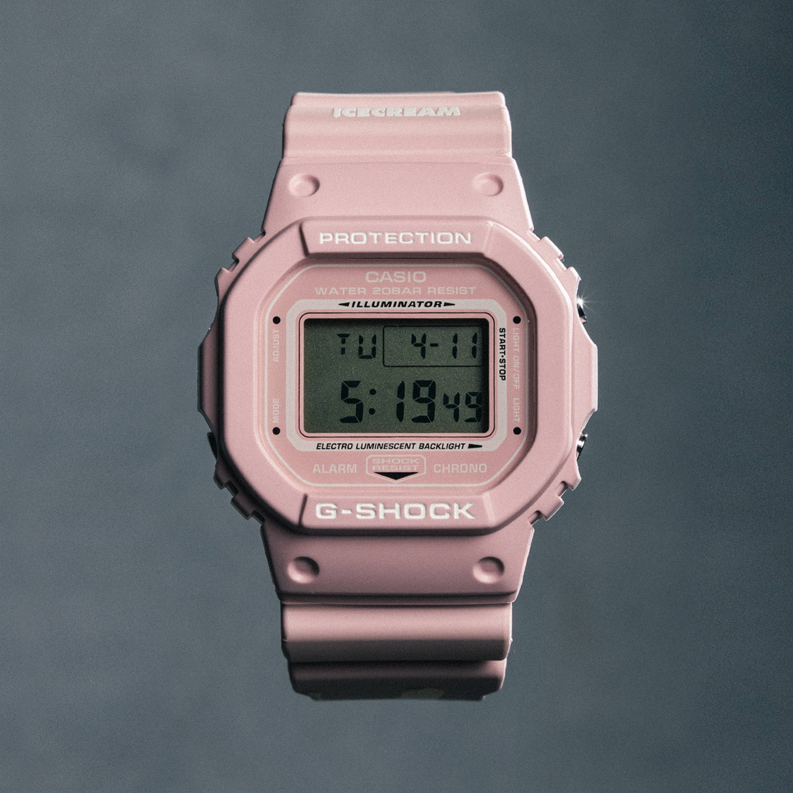 Casio G-Shock x Ice Cream Watch