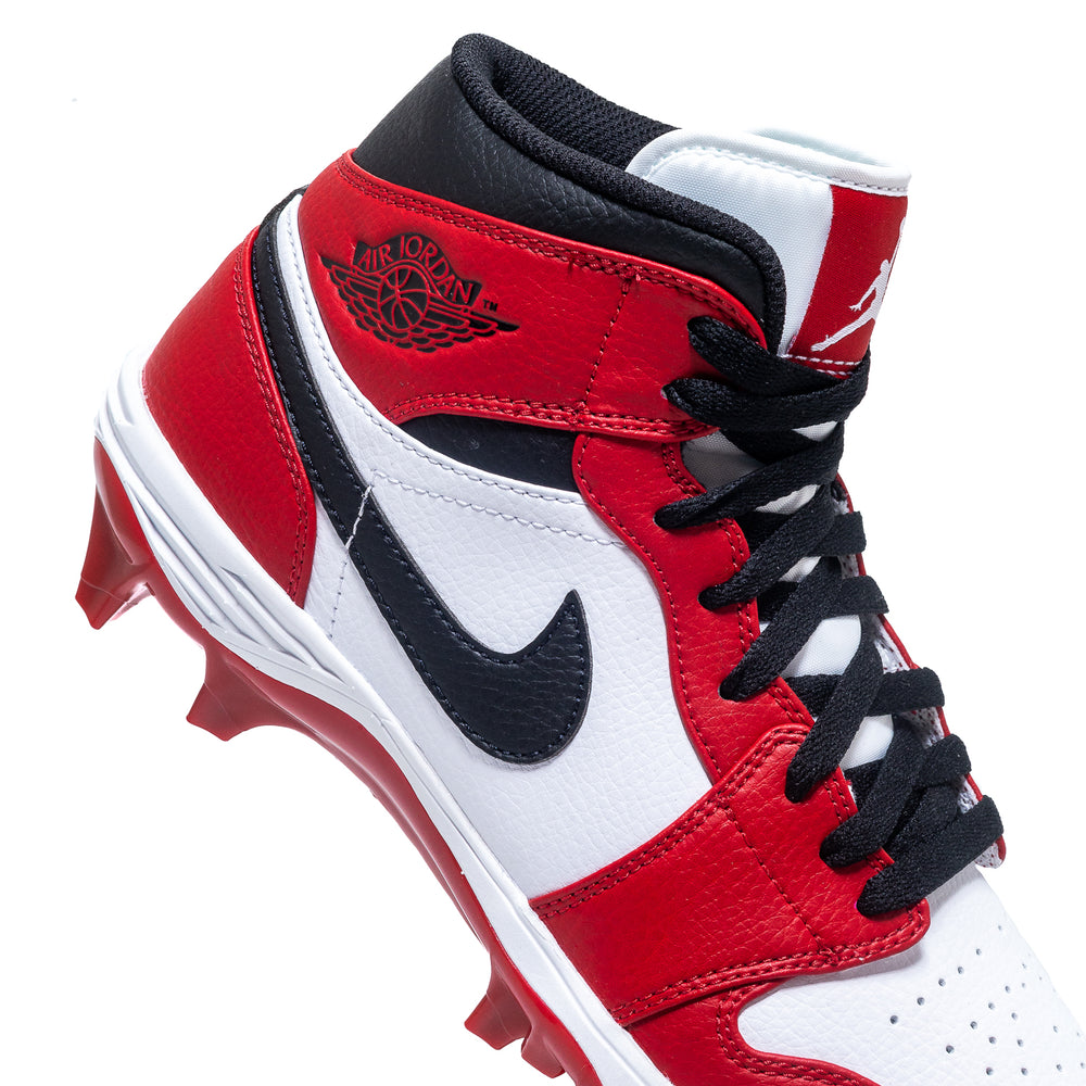 
                  
                    Load image into Gallery viewer, Air Jordan Mid TD Cleat &amp;#39;Chicago&amp;#39;
                  
                