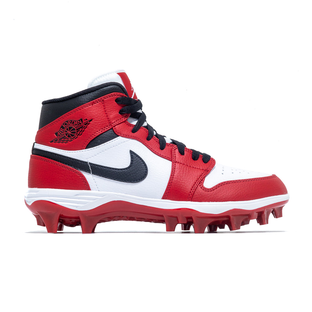 
                  
                    Load image into Gallery viewer, Air Jordan Mid TD Cleat &amp;#39;Chicago&amp;#39;
                  
                