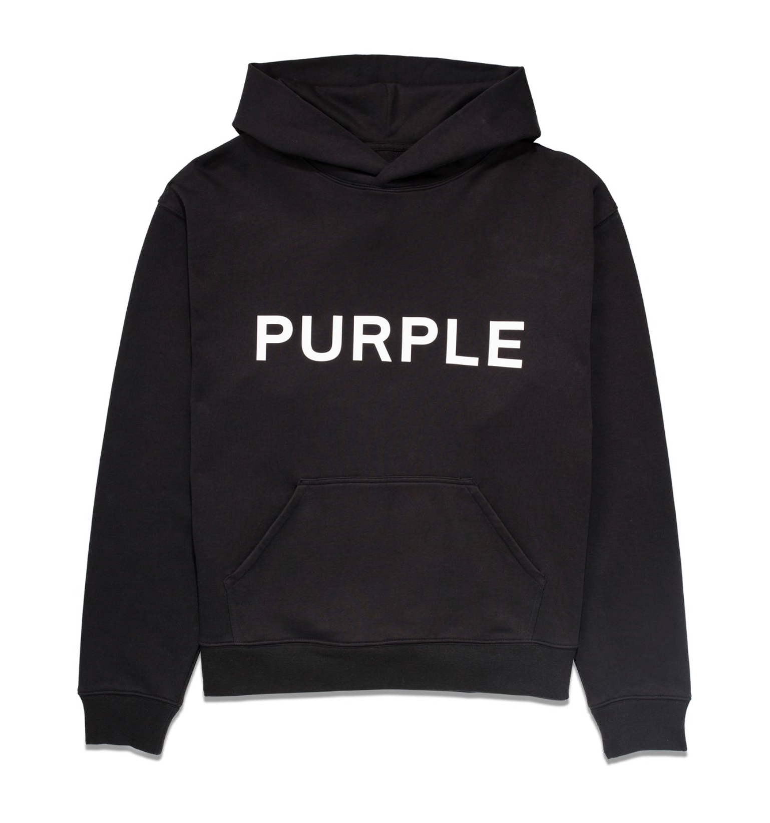 Purple Brand French Terry PO Hoodie 'Black'