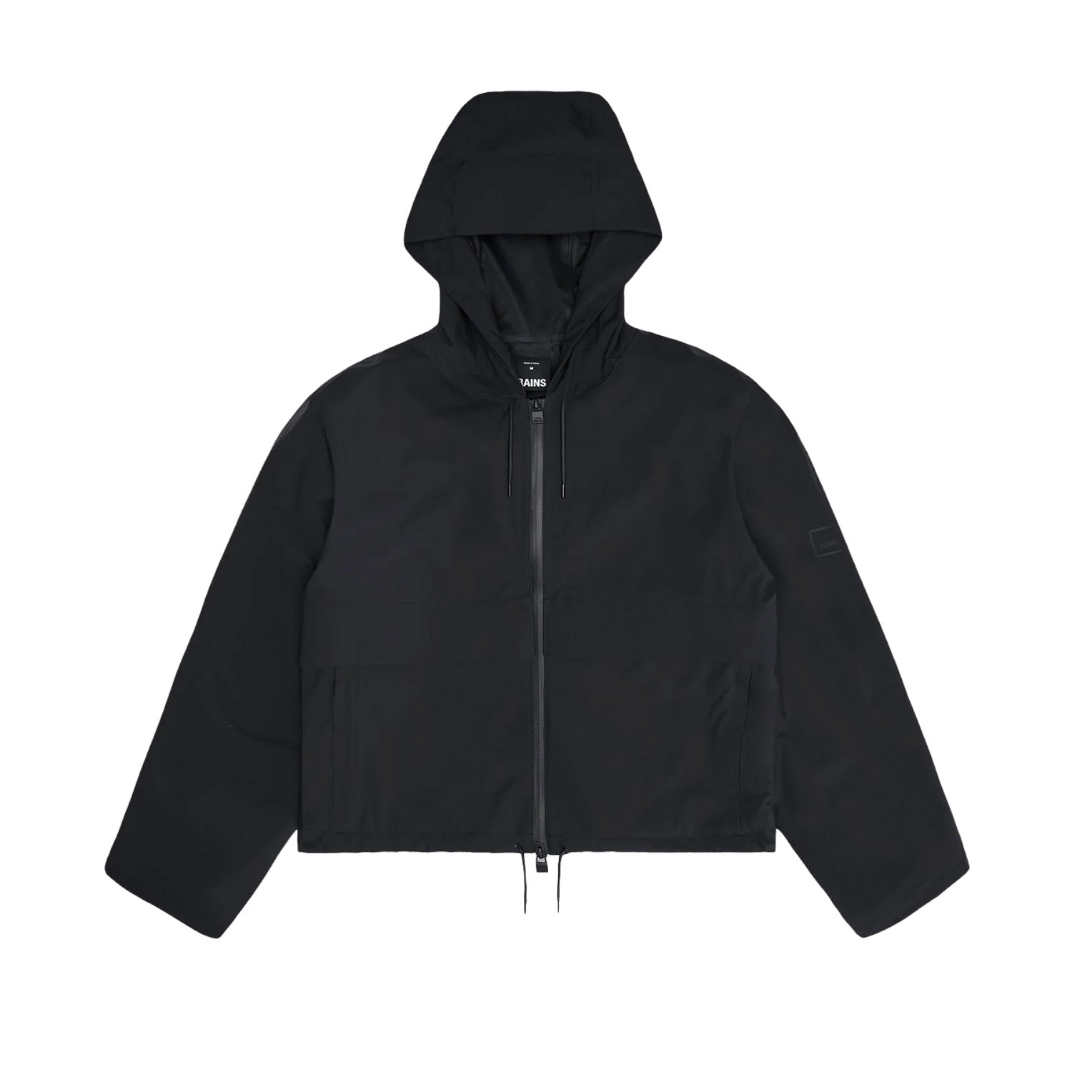 Rains Suva Hardshell Short String W Jacket W3 'Black'