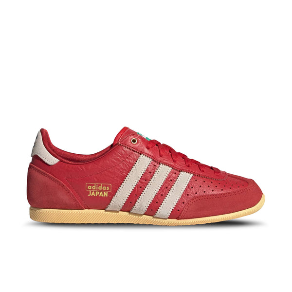adidas Womens Japan (Scarlet/Off White) 9.5