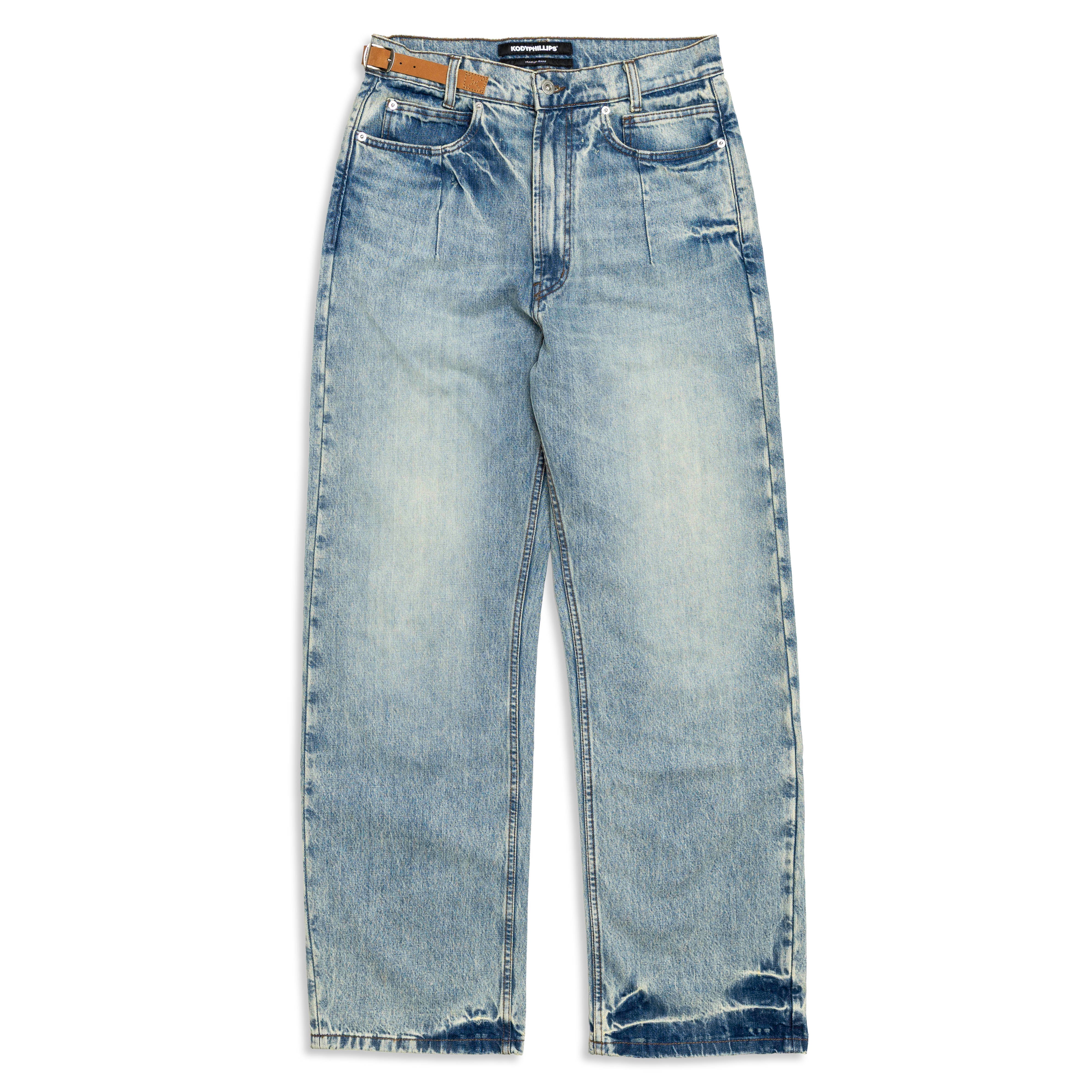Kody Phillips Traveler Jeans'Light Indigo'