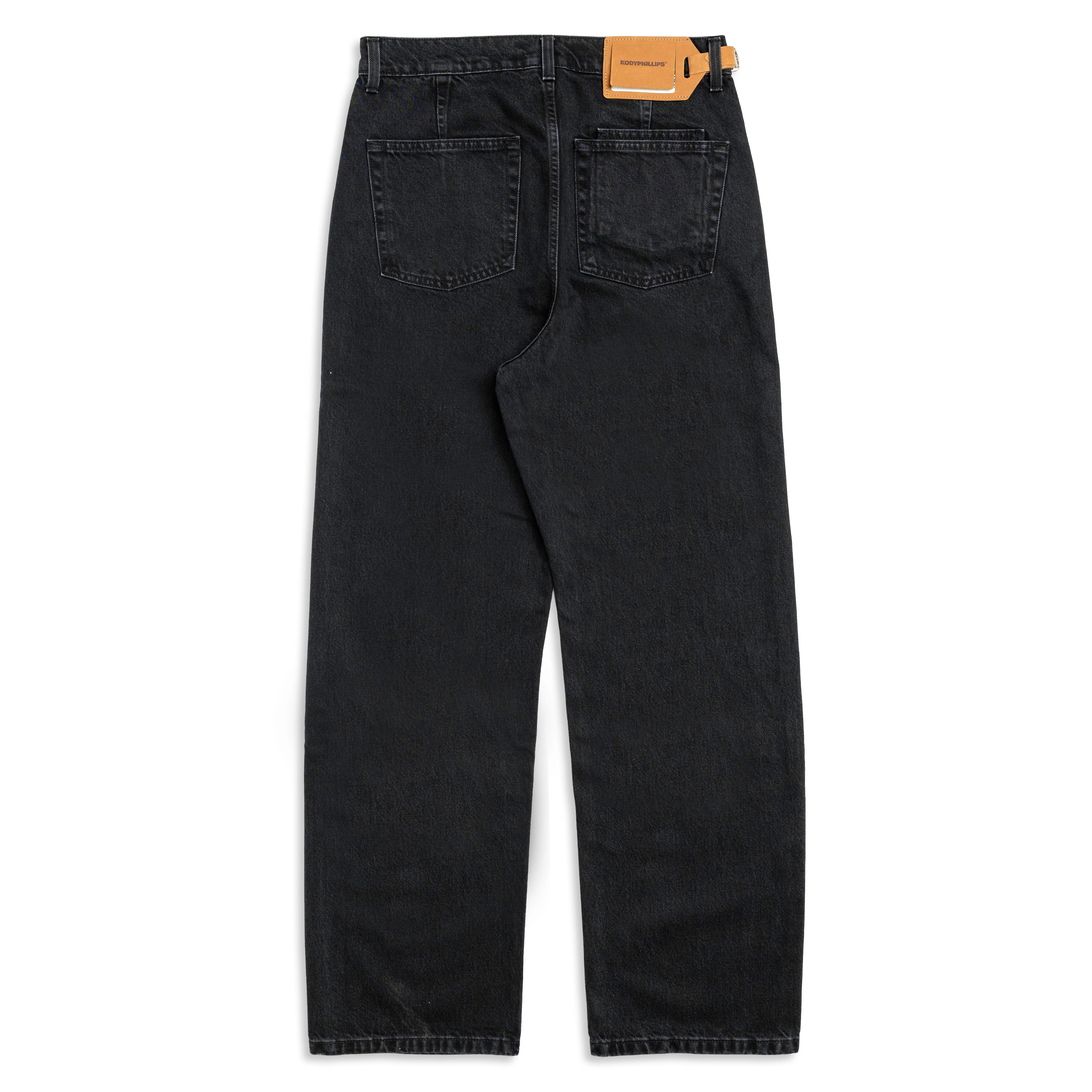 Kody Phillips Traveler Jeans 'Black Wash'