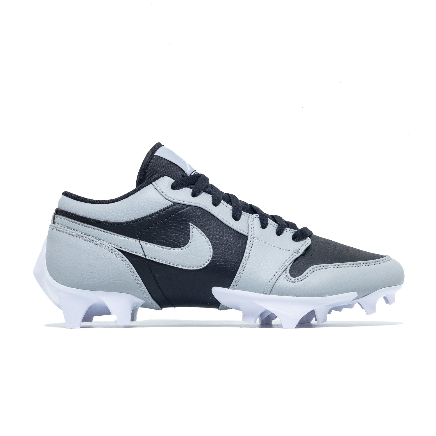 Air Jordan 1 Low TD Cleat 'Black Grey'