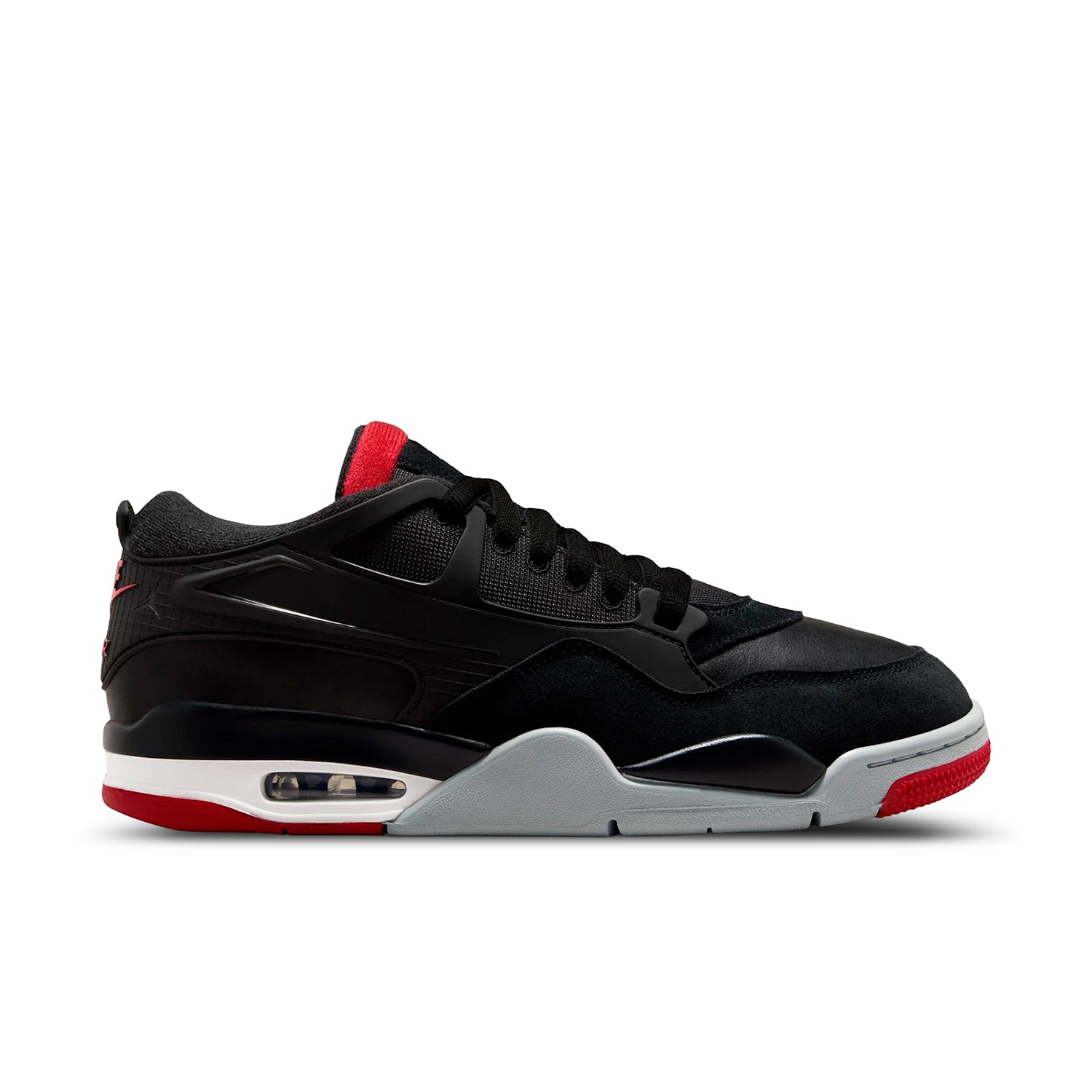 Air Jordan 4 RM 'Black/Varsity Red'