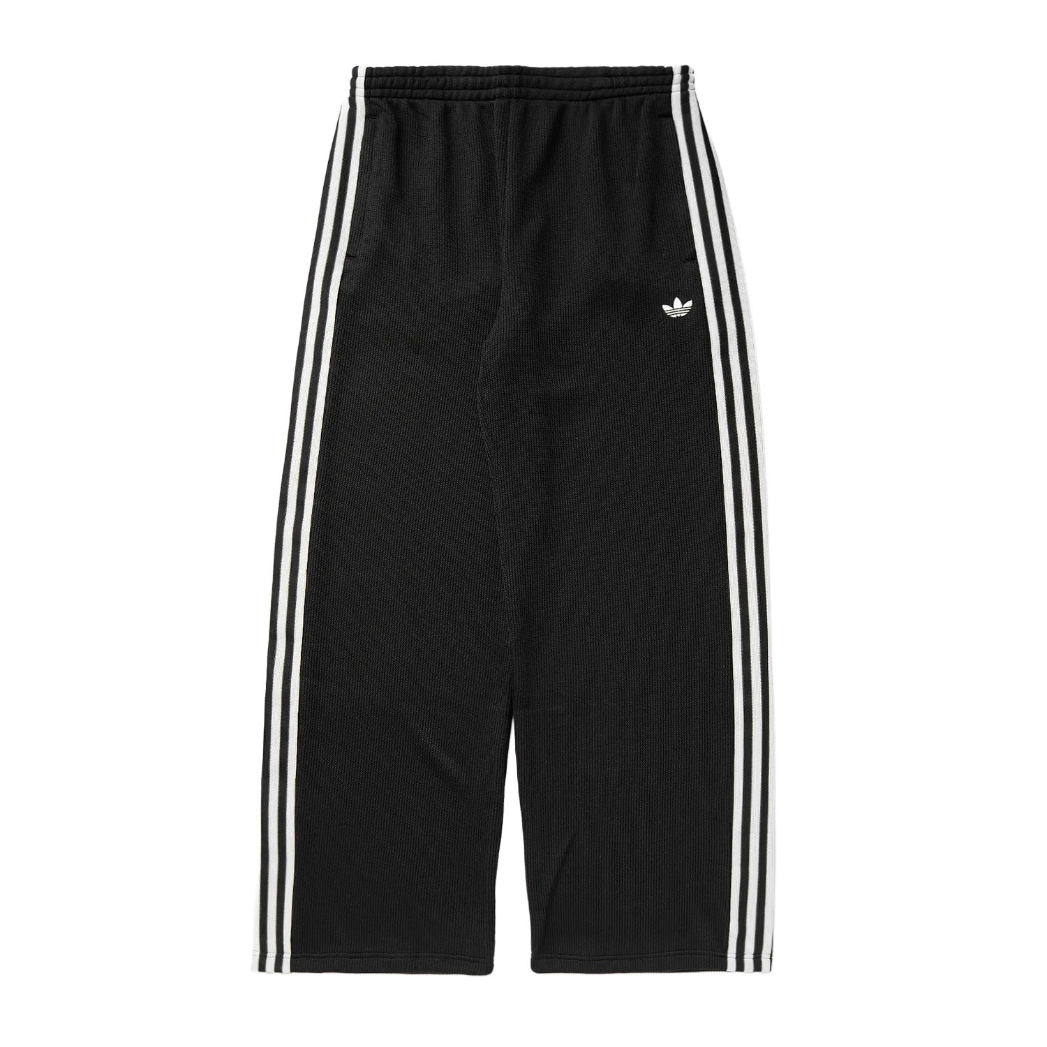 Womens adidas Firebird Knit Track Pant 'Black'