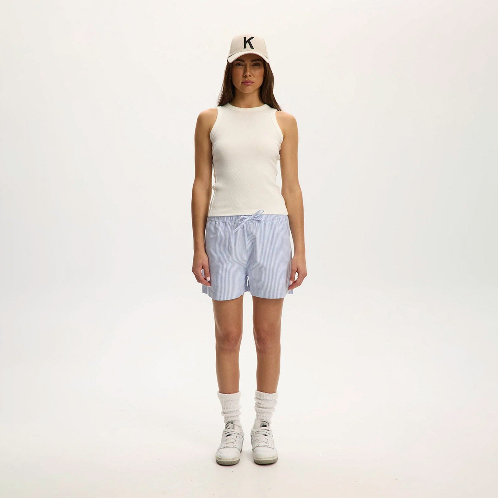 Kuwalla Tee Alex Rib Racer 'White'