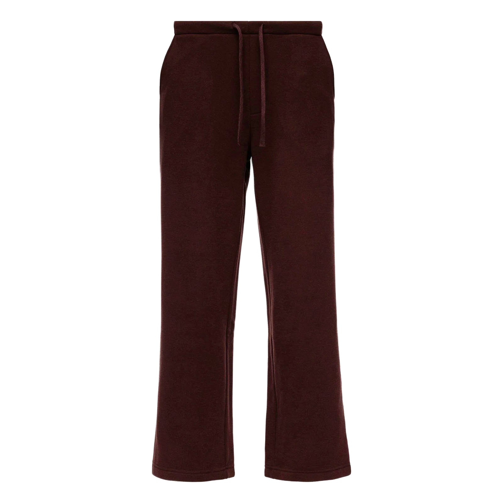 Kuwalla Tee Arya Plush Wideleg Sweatpants 'Chocolate Brown'